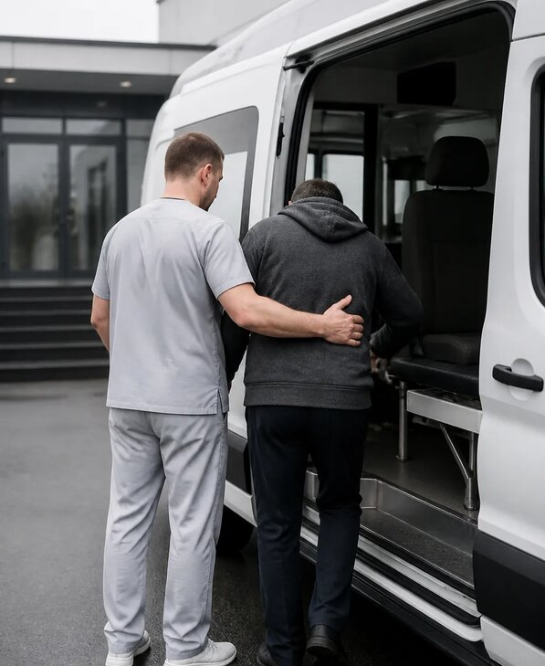 Организация медтранспортировки в Каменске-Уральском от 5319 р. | Медзона