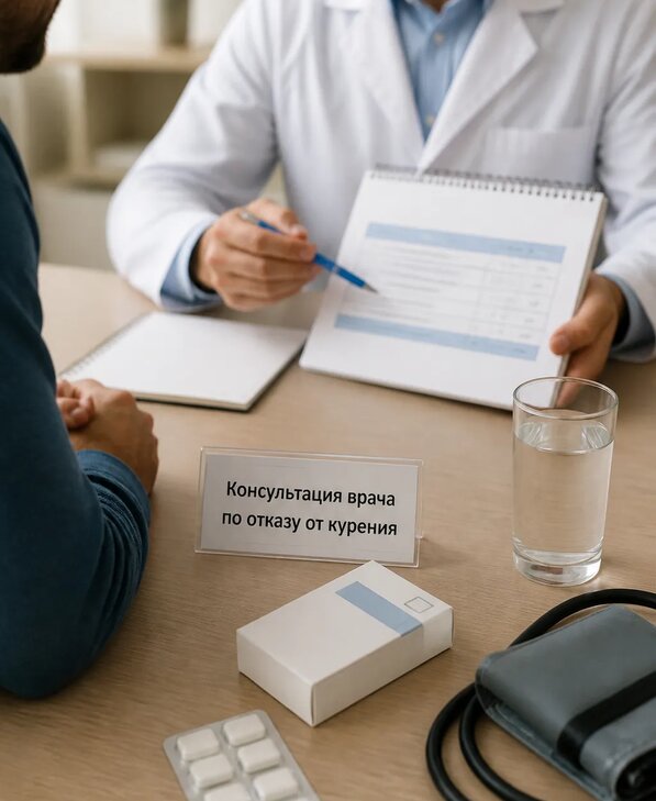 Консультация врача по отказу от курения для взрослых в Каменске-Уральском